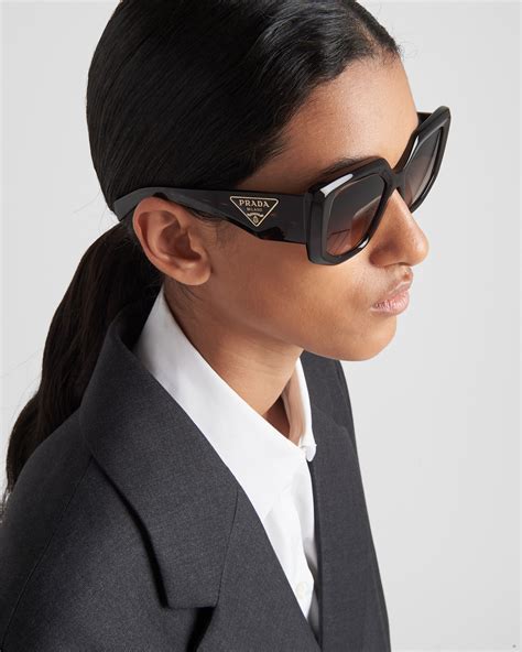 Amazon.com: Prada Symbol Sunglasses For Women